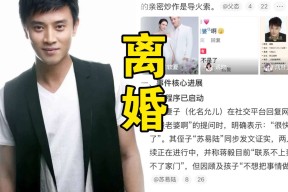 从隐婚到离婚：蒋毅事件警示婚姻不该是明星的流量工具